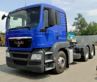 Тягач MAN TGS 26.440 6x4 BLS-WW (кабина L)