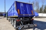 Самосвальный полуприцеп прямоугольный MEGA 35 кубов (ССУ-1250 мм)