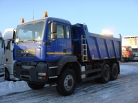 Самосвал МАН MAN TGS 40.410 6x6 BB-WW MEILLER 15 куб.