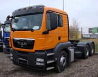 Тягач MAN TGS 33.480 6x4 BLS-WW (кабина L)