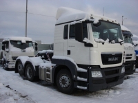 Тягач MAN TGS 26.440 6x2-2  BLS-WW (кабина L)