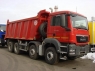Самосвал MAN TGS 41.400 8x4 BB-WW Бецема 20 куб.