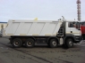 Самосвал MAN TGS 41.400 8x4 BB-WW Meiller 20 кубов