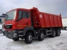 Самосвал MAN TGS 41.400 8x4 BB-WW Бецема 20 куб.