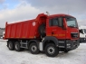 Самосвал MAN TGS 41.400 8x4 BB-WW Бецема 20 куб.