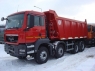 Самосвал MAN TGS 41.400 8x4 BB-WW Бецема 20 куб.