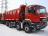 Самосвал MAN TGS 41.400 8x4 BB-WW Бецема 20 куб.