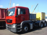 Тягач MAN TGS 26.400 6x4 BLS-WW (кабина L)