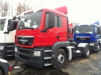 Тягач MAN TGS 19.400 4x2 BLS-WW + A/C (кабина L)