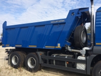 Самосвал МАН MAN TGS 33.360 6x4 BB-WW Бецема 15 куб.