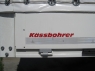 Полуприцеп шторный бортовой Kassbohrer Maxima XS Internatiohal TIR