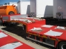 Полуприцеп низкорамный раздвижной Kassbohrer LB3E (приставные аппарели)