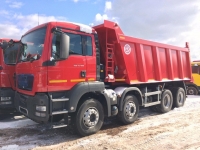 Самосвал MAN TGS 41.400 8x4 BB-WW Бецема 20 куб.