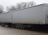 Полуприцеп шторный "Шторка" Когель Cargo SNCO24 TIR (Подъемная ось)