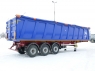 Полуприцеп самосвальный Wielton NW 3 S 44 PD-Z (металловоз)