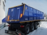 Самосвальный полуприцеп прямоугольный MEGA 35 кубов (ССУ-1250 мм)