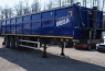 Самосвальные полуприцепы MEGA  (Мега) 40  кубов клапан-ворота