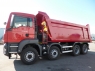 Самосвал MAN TGS 41.400 8x4 BB-WW FG Group 20 куб.