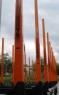 Полуприцеп сортиментовоз (лесовоз) ZASLAW NL.12.KP.M (передвижные стойки)