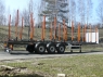 Полуприцеп сортиментовоз (лесовоз) ZASLAW NL.12.KP.M (передвижные стойки)