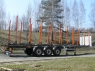 Полуприцеп сортиментовоз (лесовоз) ZASLAW NL.12.KP.M (передвижные стойки)