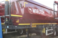 Самосвальный полуприцеп Wielton NW 3 S 30 HP ССУ-1200